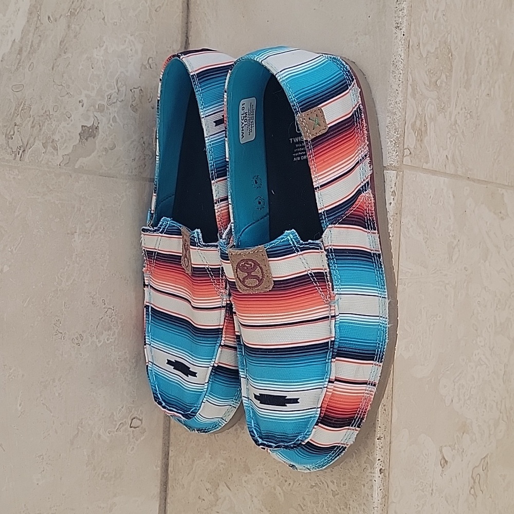 Womens Twisted X slip ons
